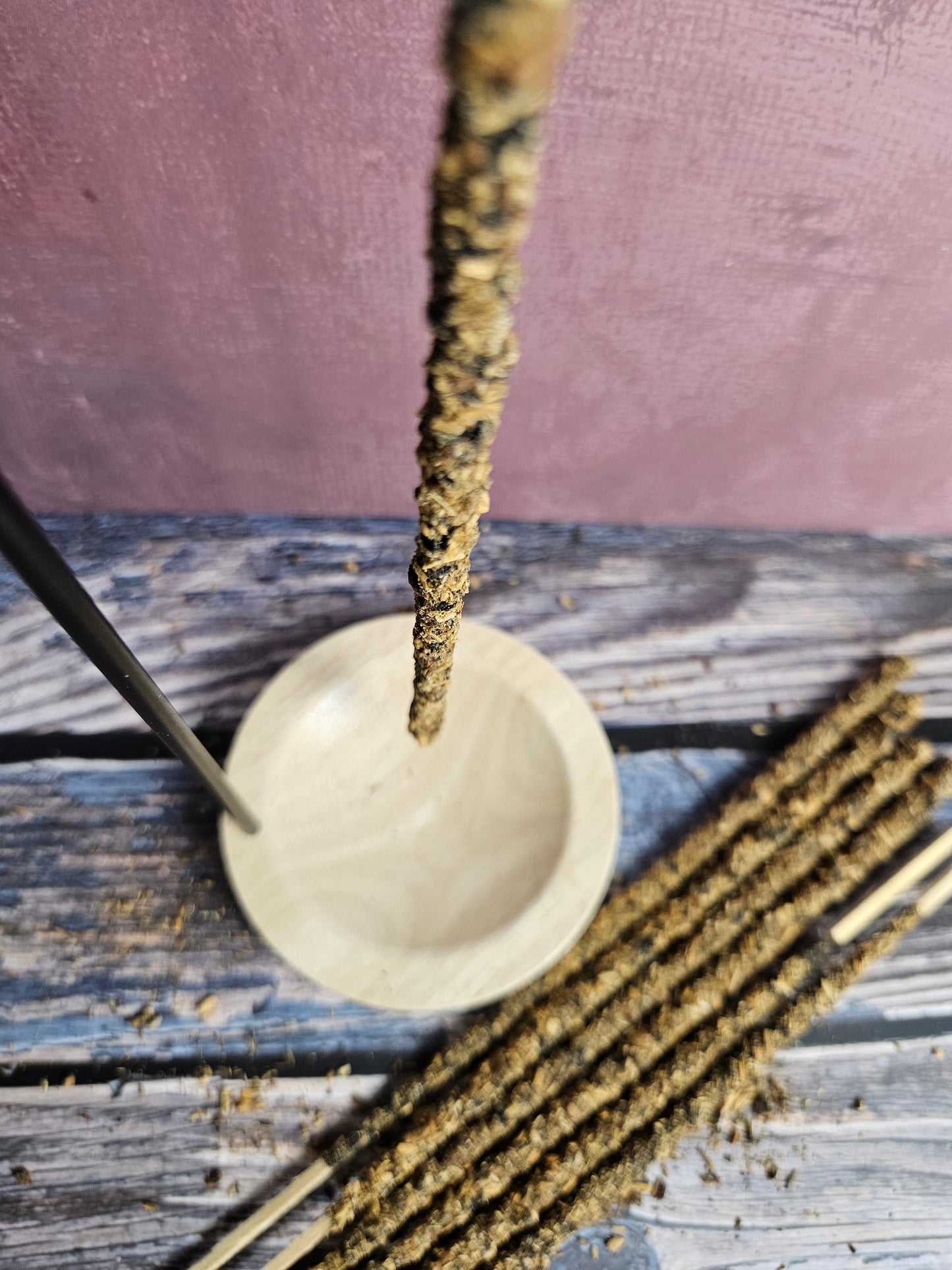 Incienso de palo santo y patchouli