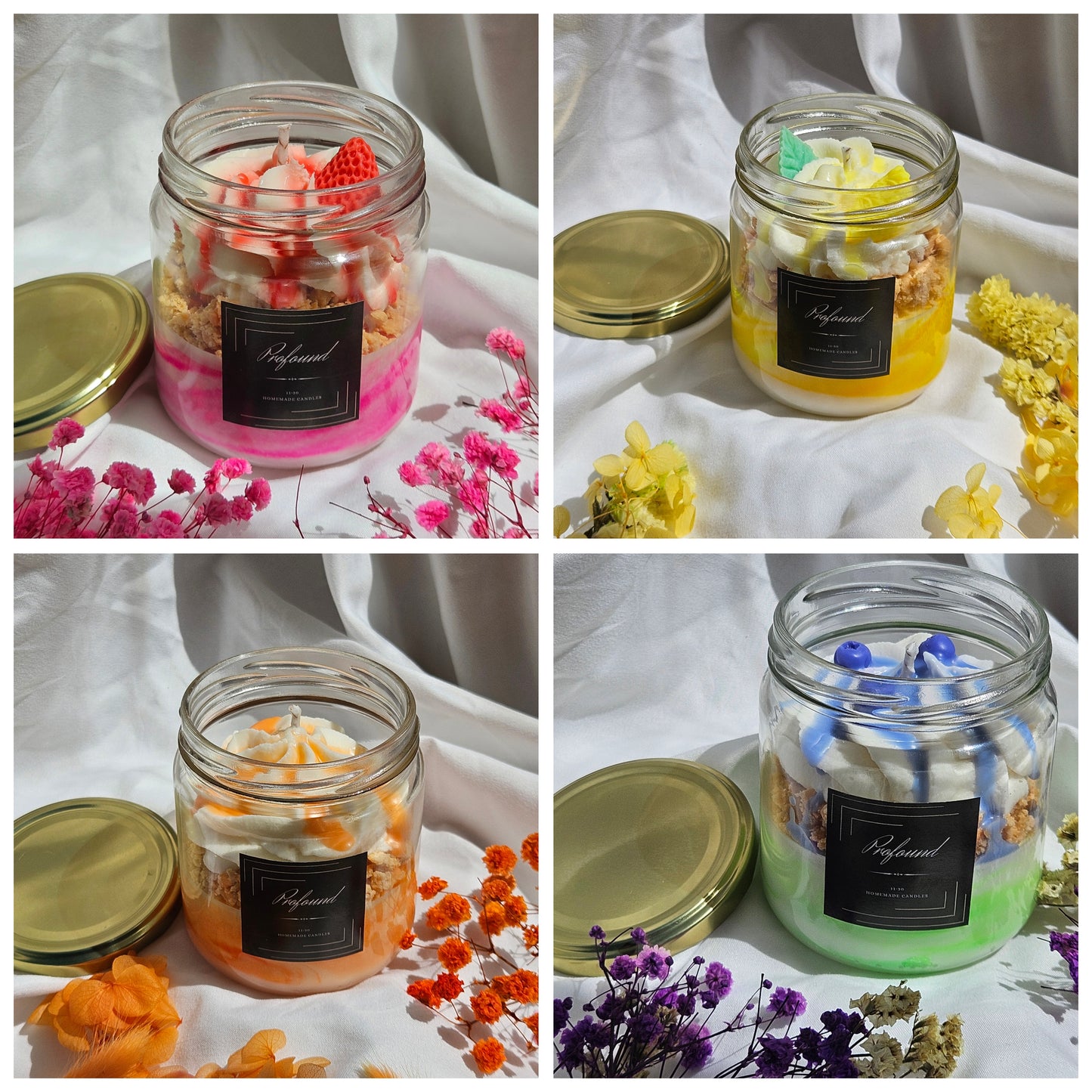 Vela personalizada - Profound Candles