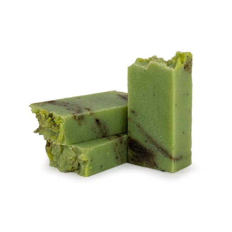 Pastilla de jabón de árbol de té y té verde