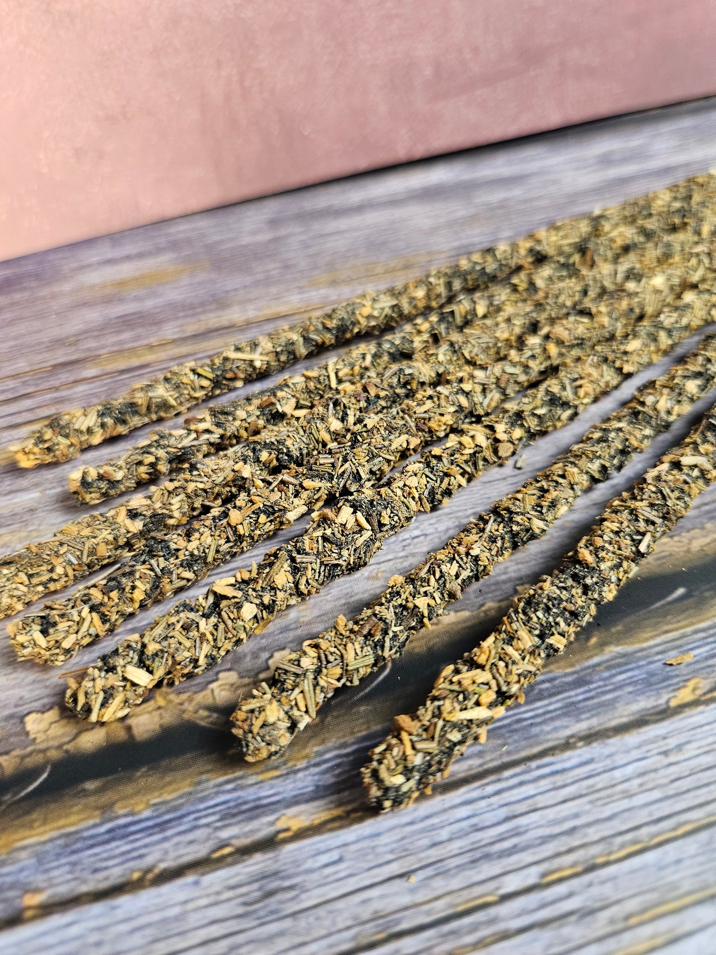 Incienso de palo santo y romero