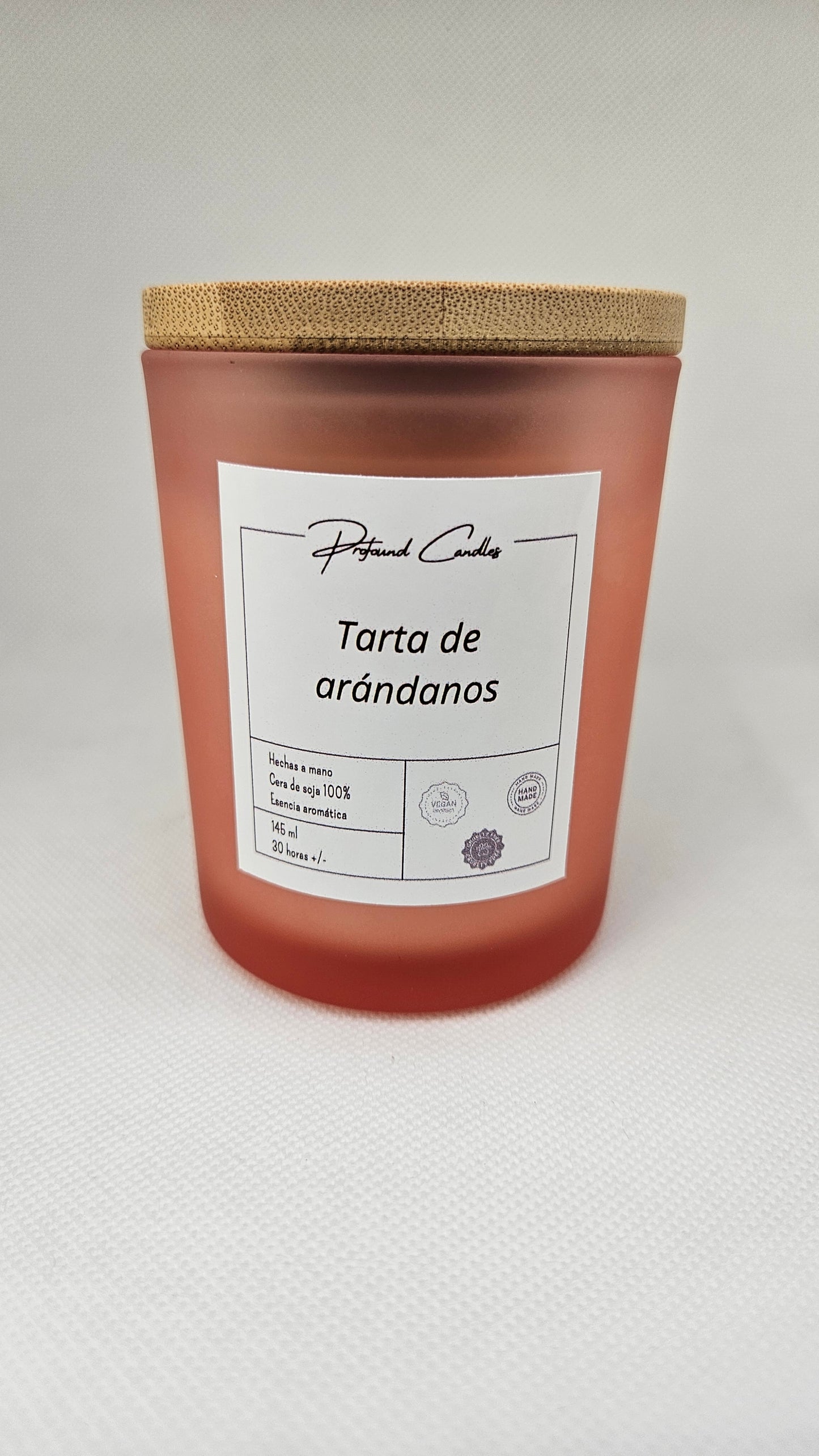 Tarta de arándanos