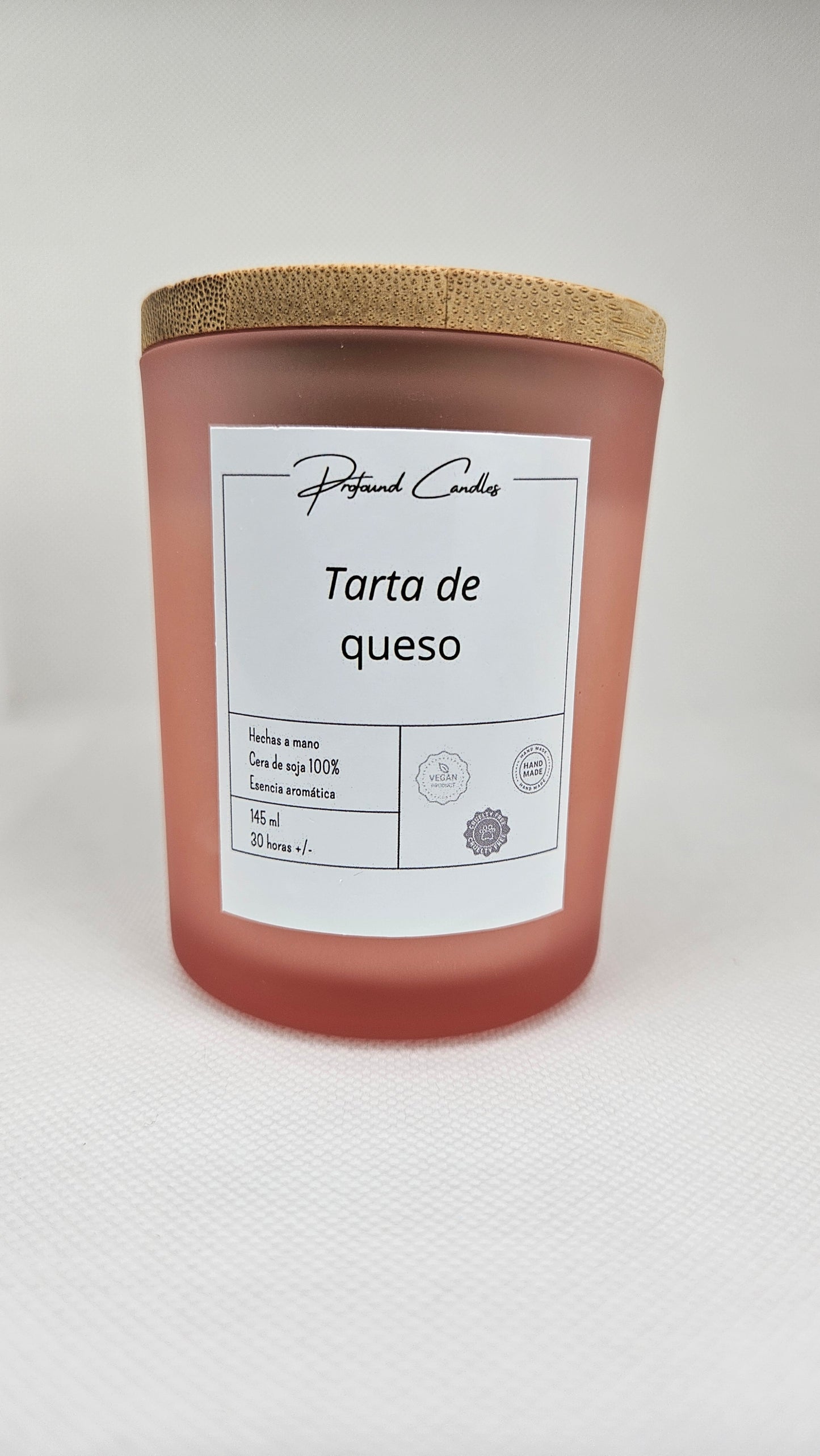 Vela tarta de queso
