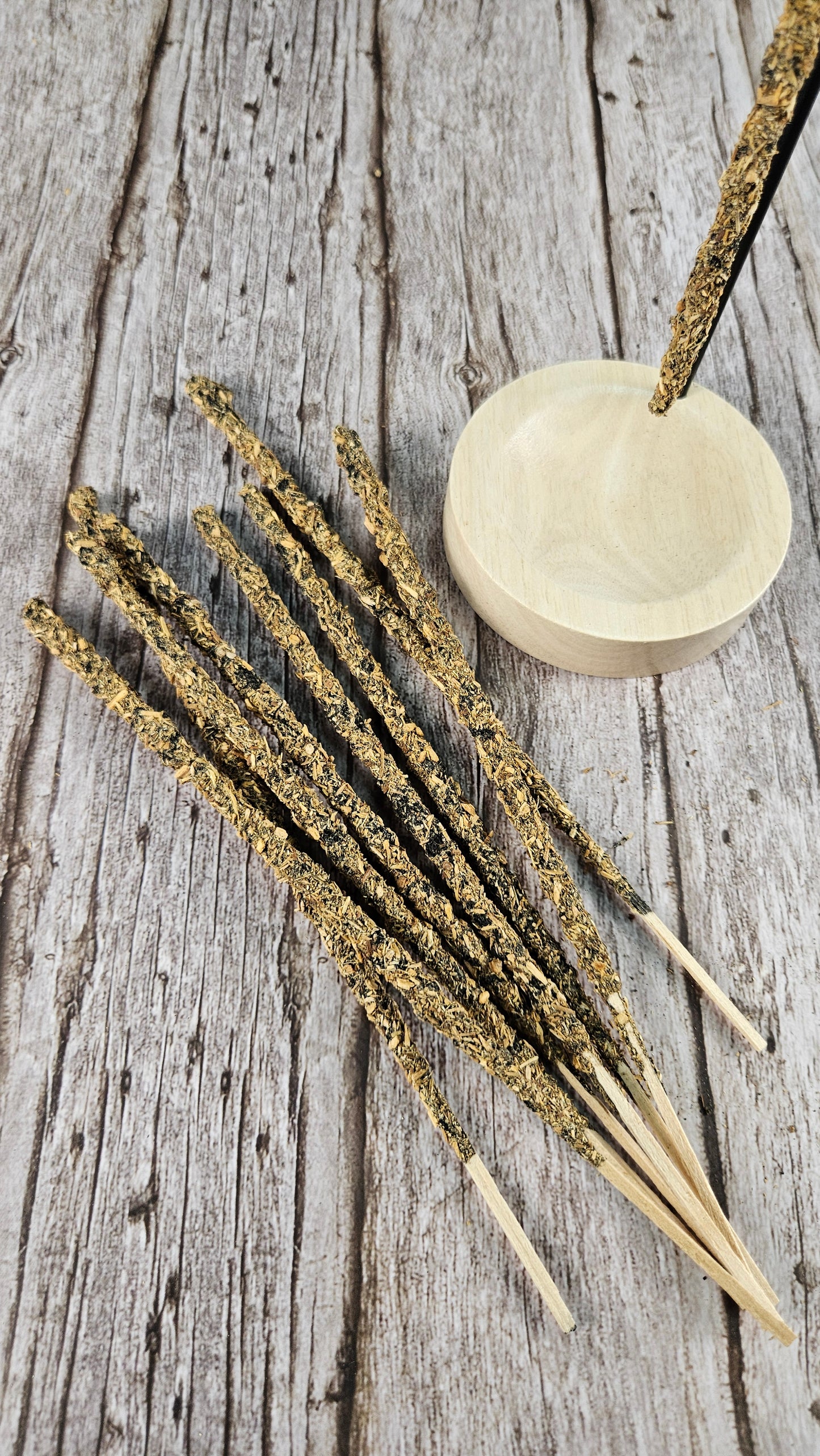 Incienso de Palo Santo con Jengibre