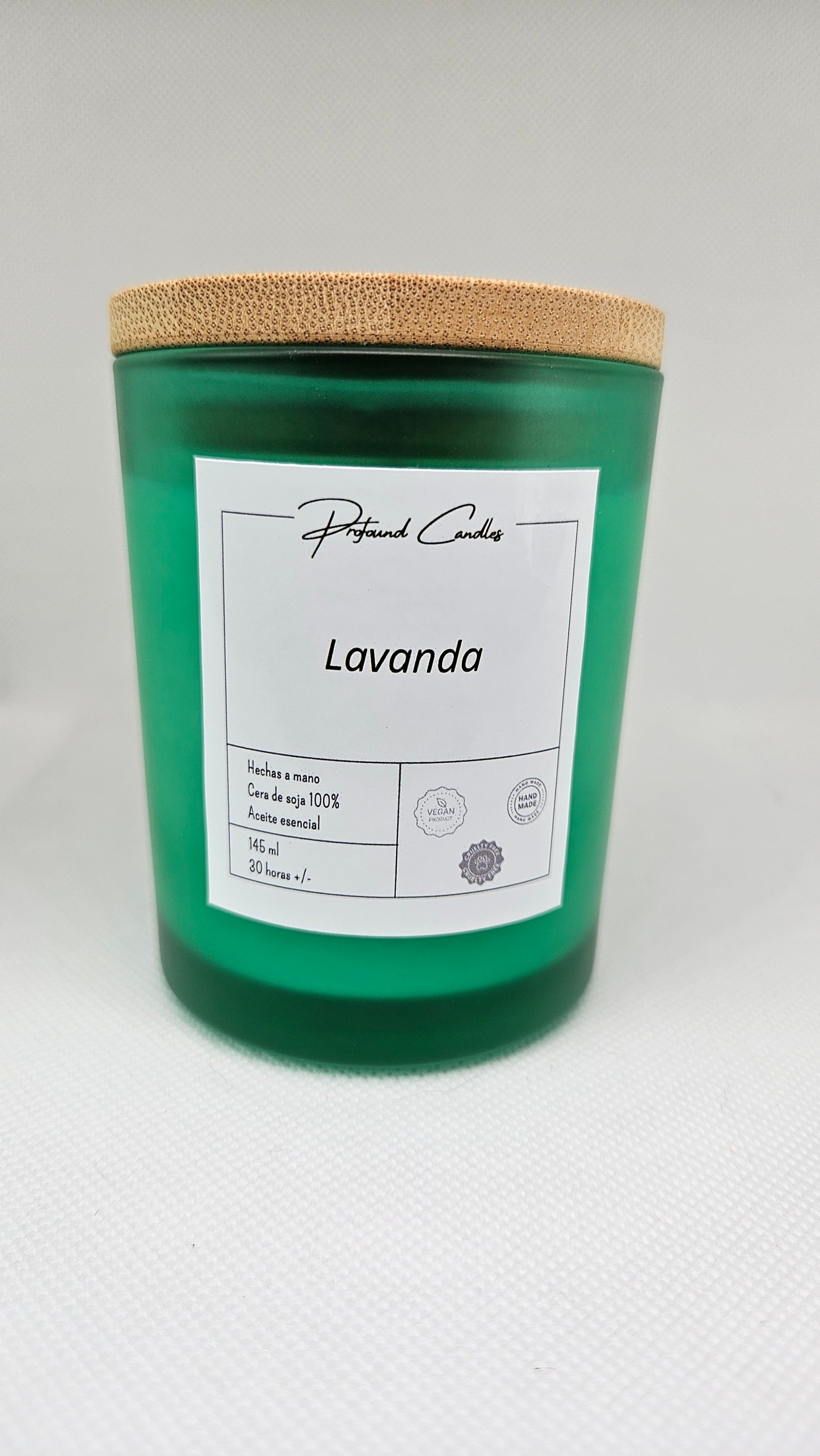 Vela de Lavanda