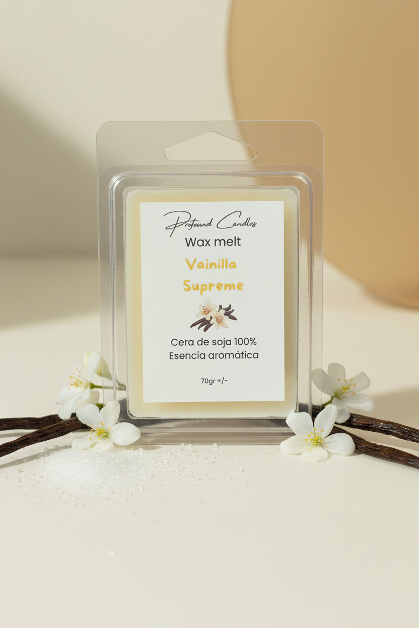 Wax melts de Vainilla Supreme - Profound Candles