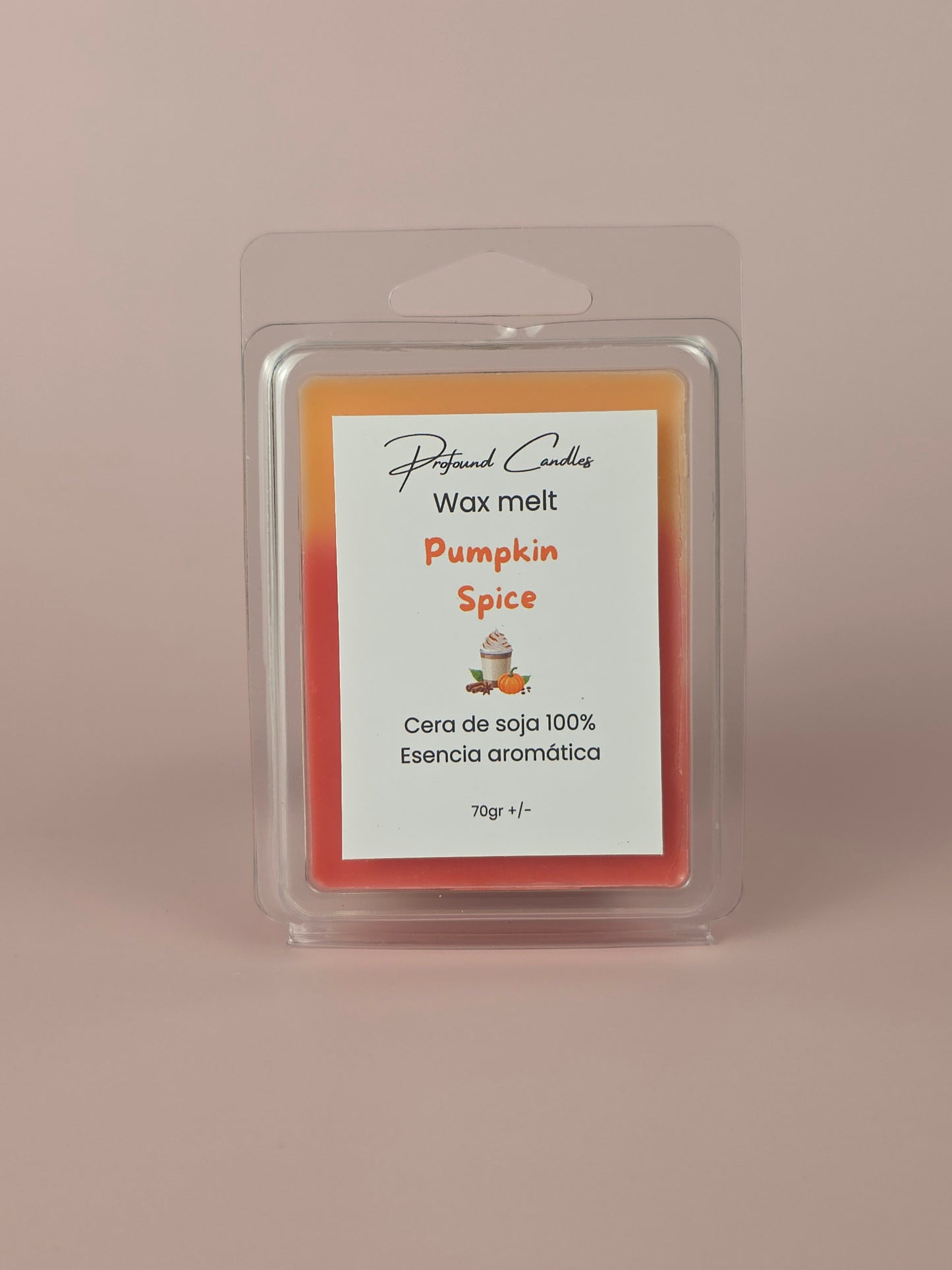 Wax melts Pumpkin Spice - Profound Candles
