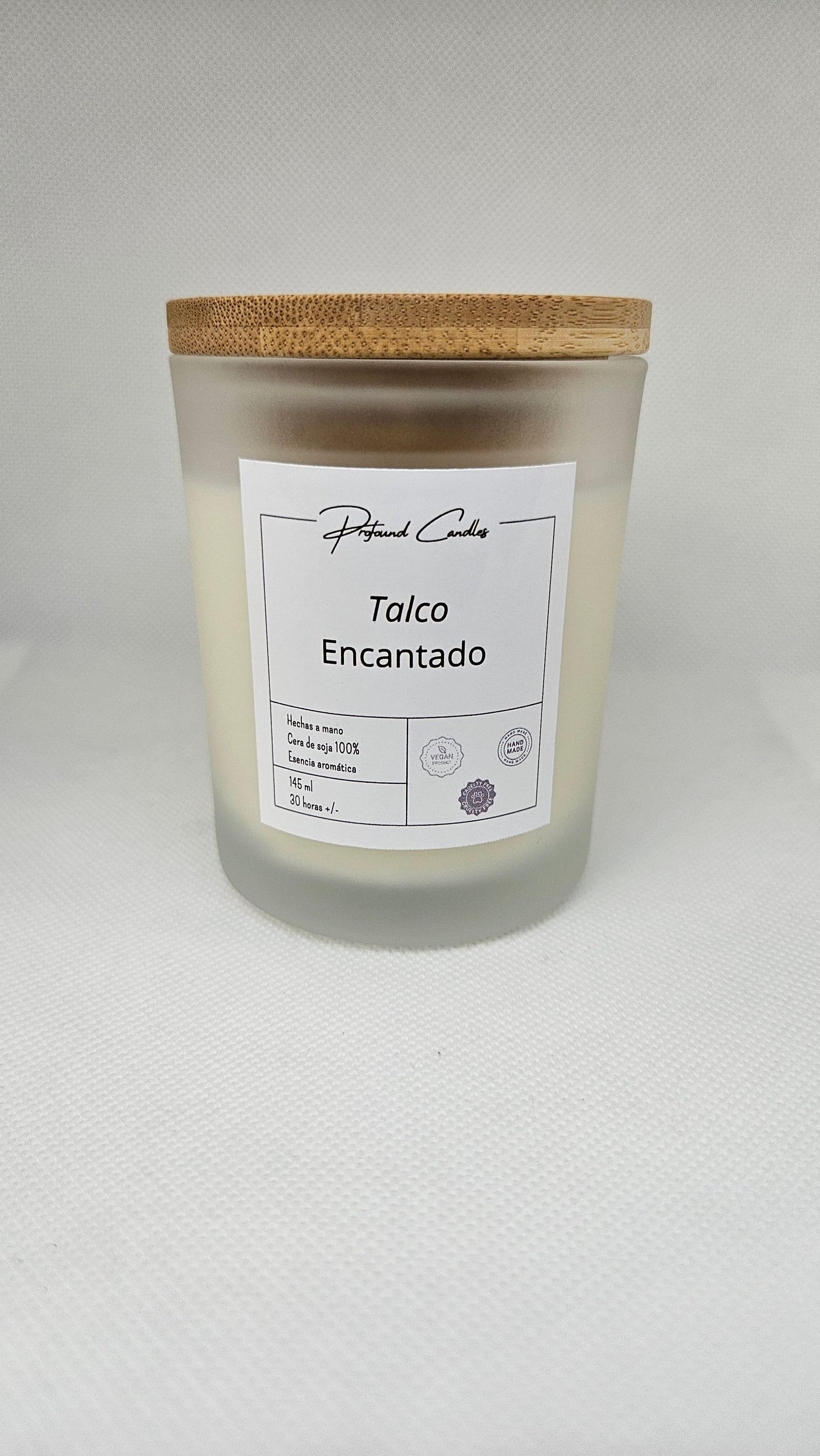 Vela de Talco Encantado