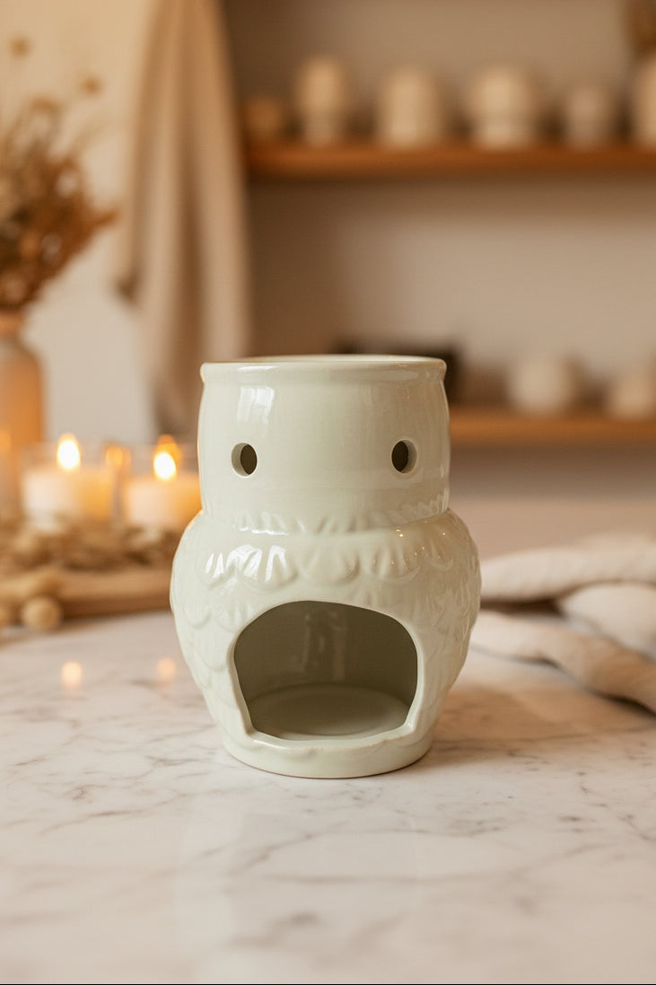 Quemador "Búho blanco" - Profound Candles
