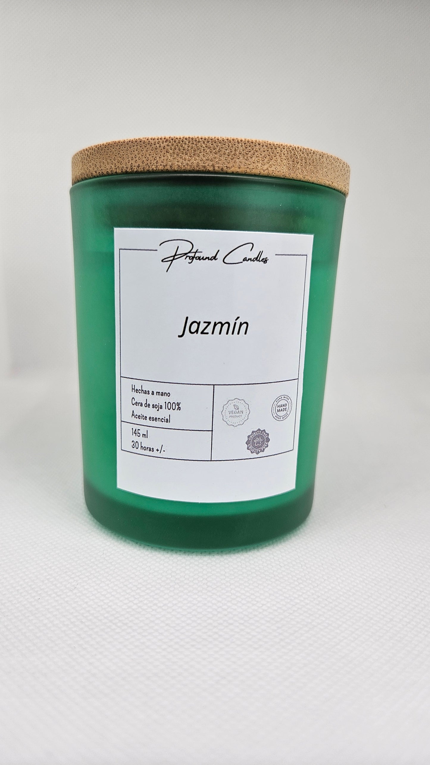 Vela de jazmín (Aceite esencial)