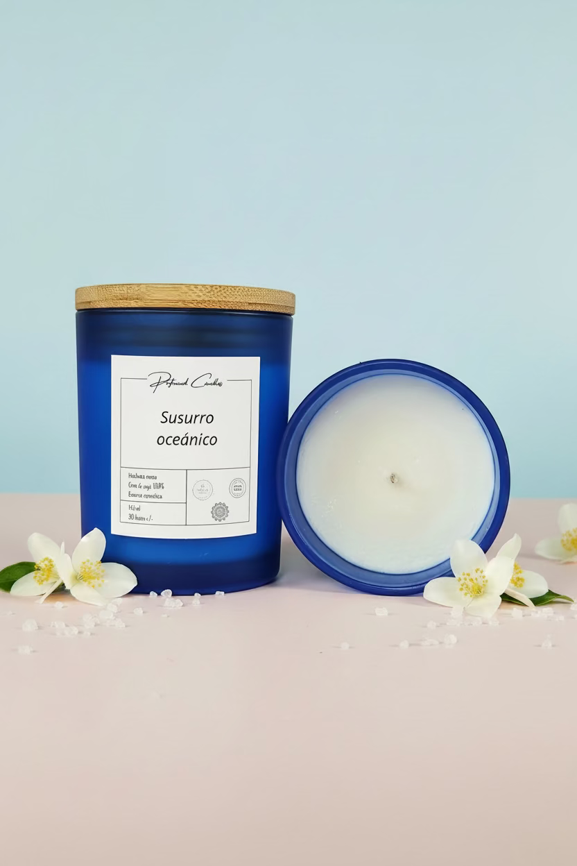 Vela Susurro oceánico - Profound Candles