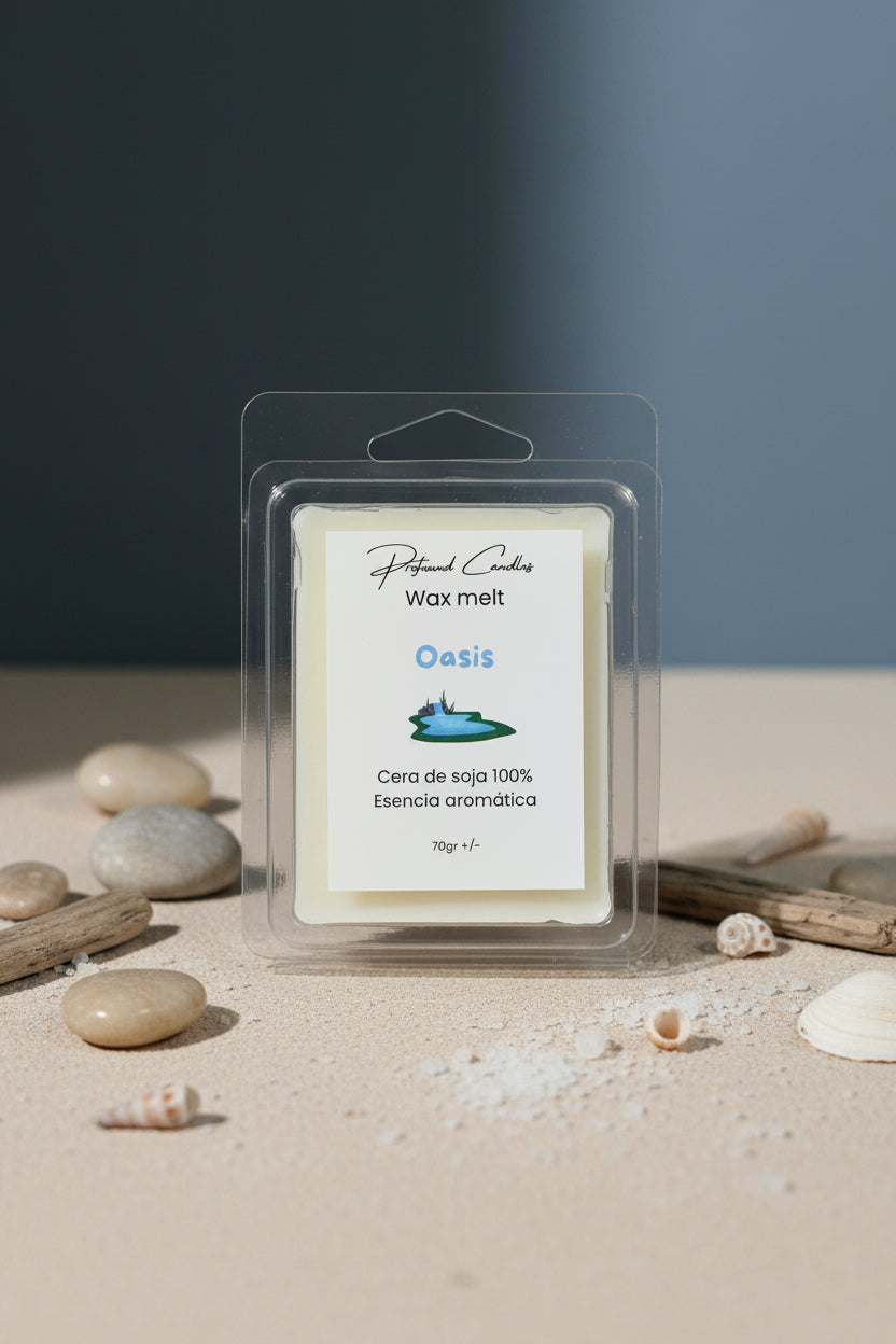 Wax melts de Oasis - Profound Candles