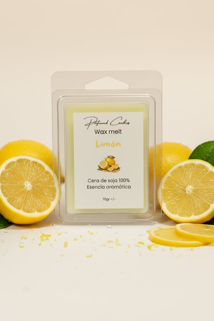 Wax Melts de Limon - Profound Candles
