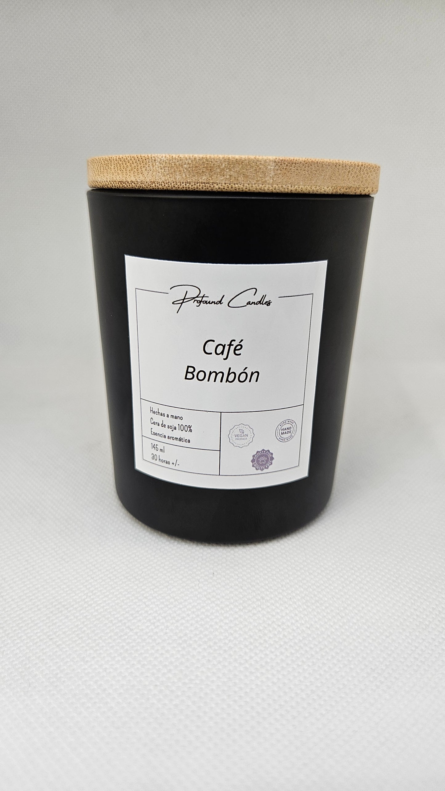 Vela de Café Bombón