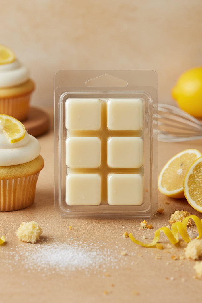Wax melts de Pastelito de limón