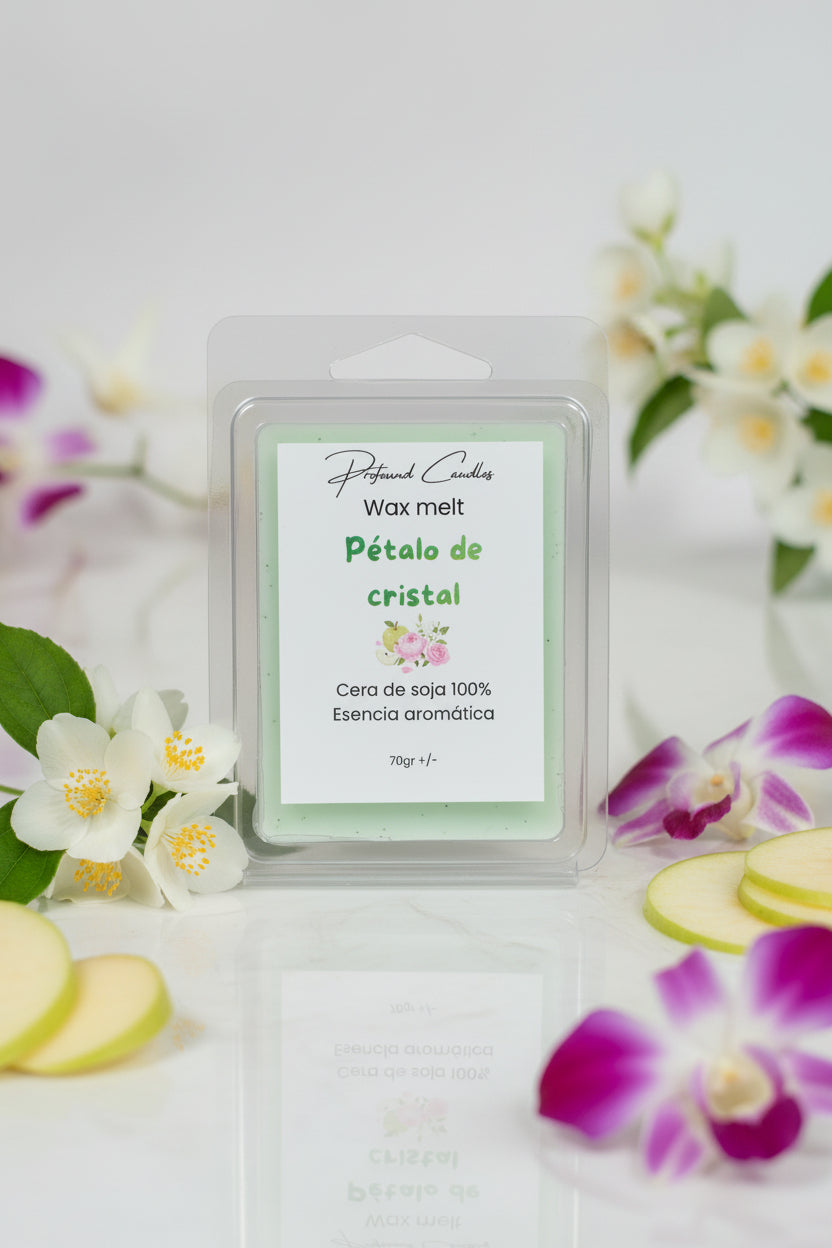 Wax melts de Pétalo de cristal - Profound Candles