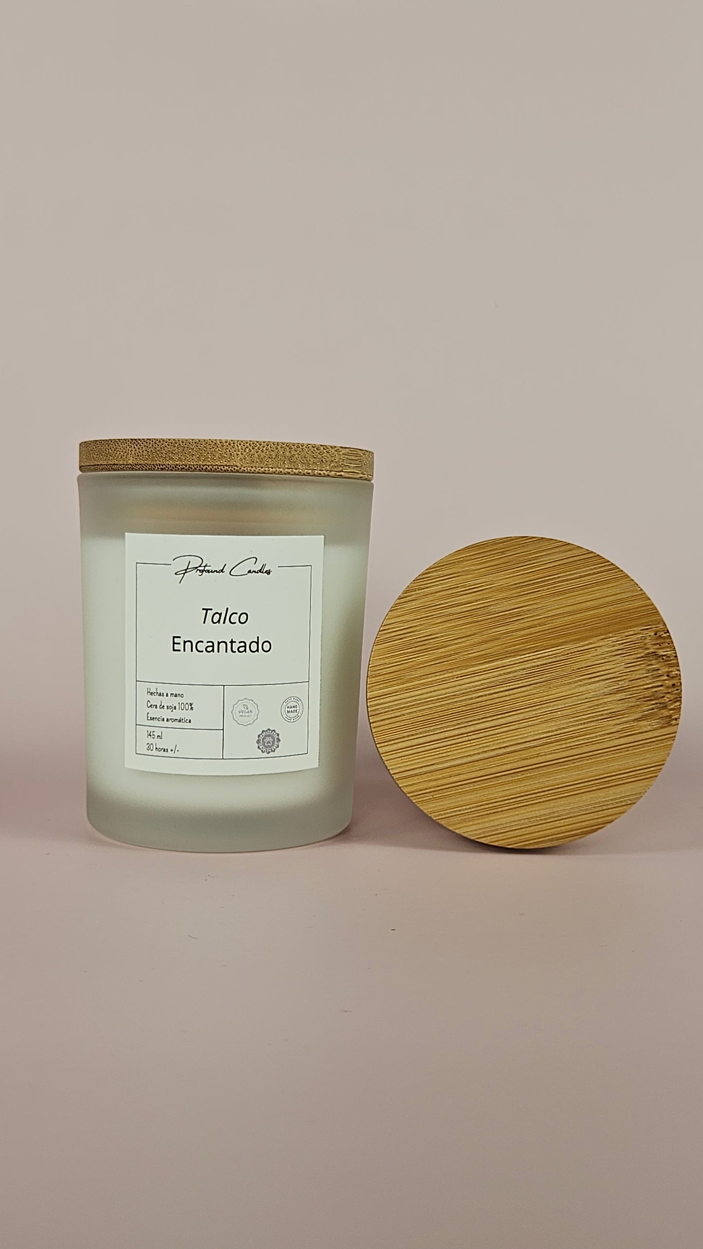 Vela de Talco Encantado - Profound Candles