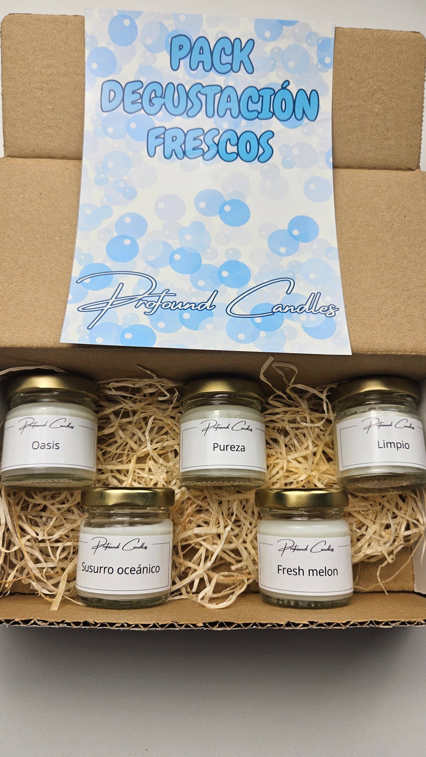 Pack degustación FRESCOS