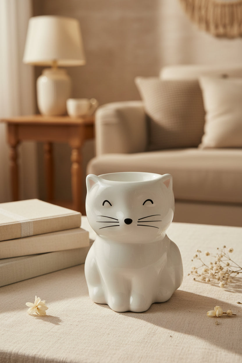 Quemador "Gatito blanco" - Profound Candles