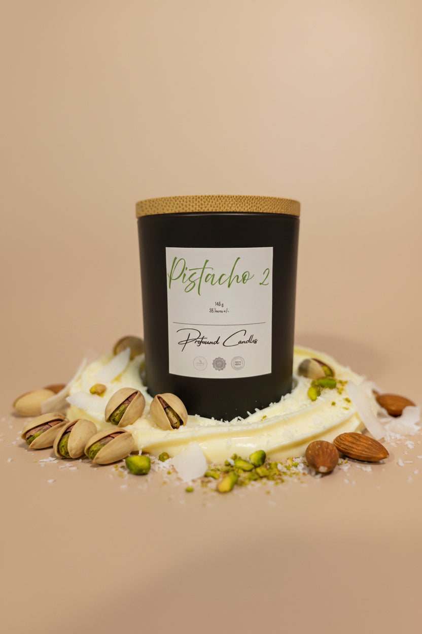 Vela de Pistacho 2 - Profound Candles