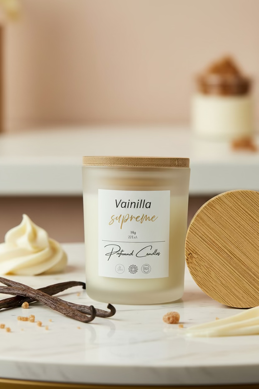 Vela Vainilla Supreme - Profound Candles