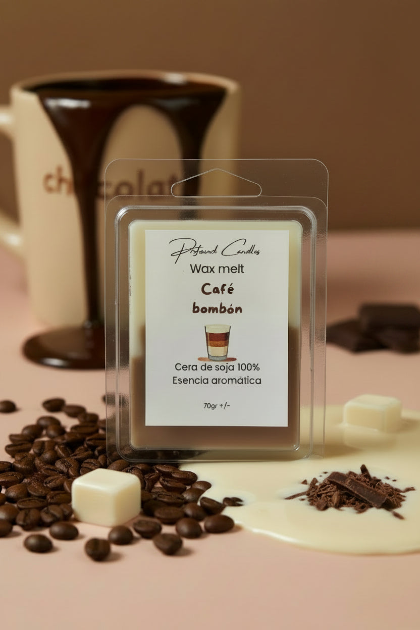 Wax melts Café Bombón - Profound Candles