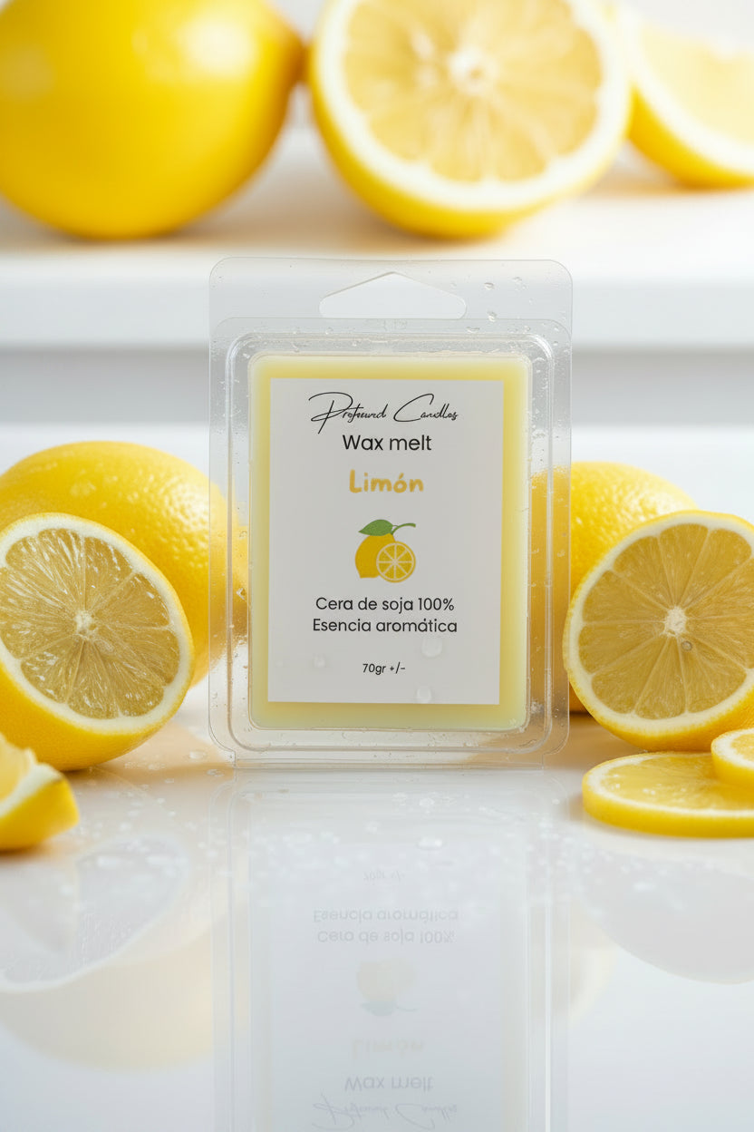 Wax melts de Limón - Profound Candles