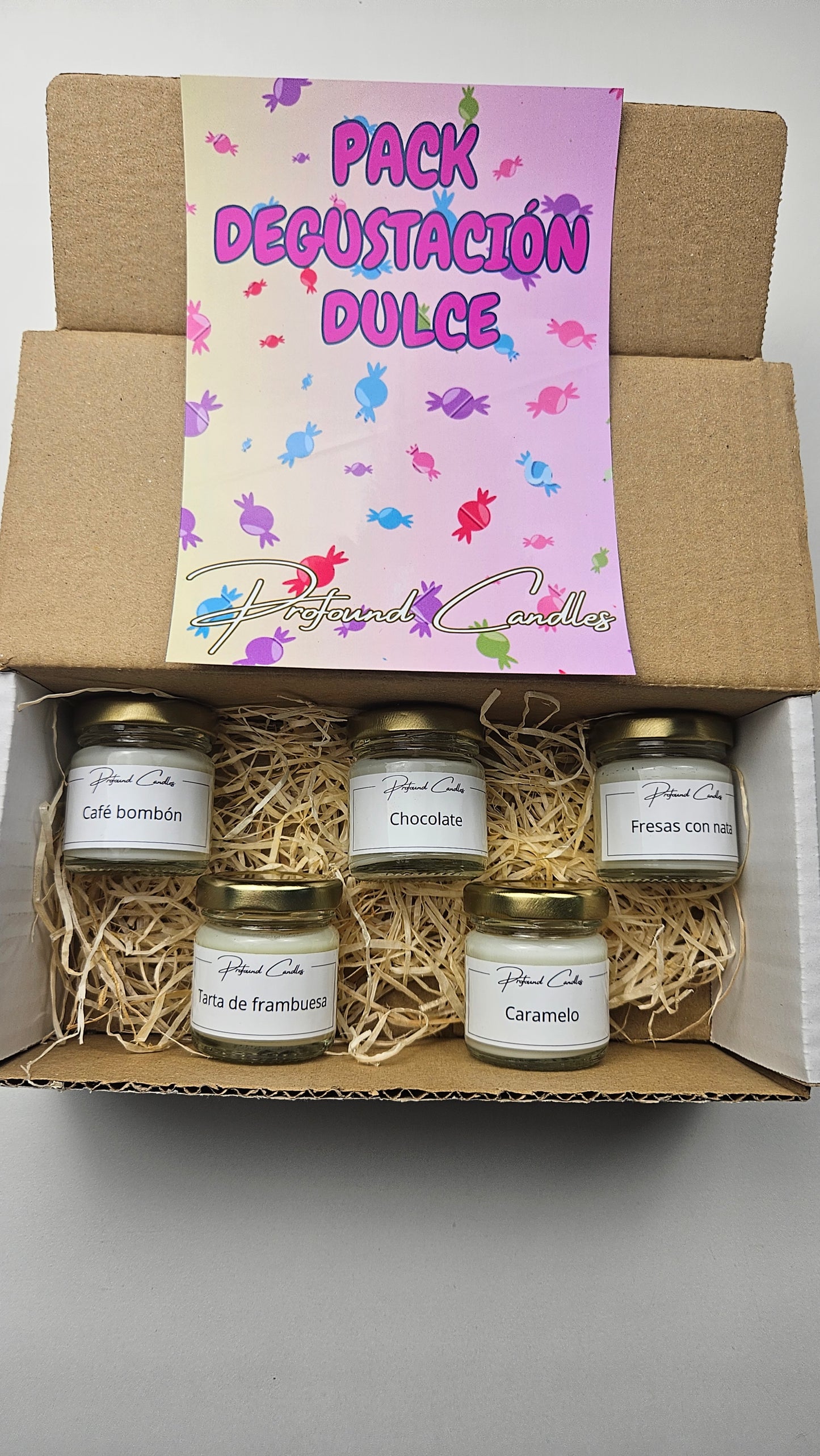 Pack degustación DULCES