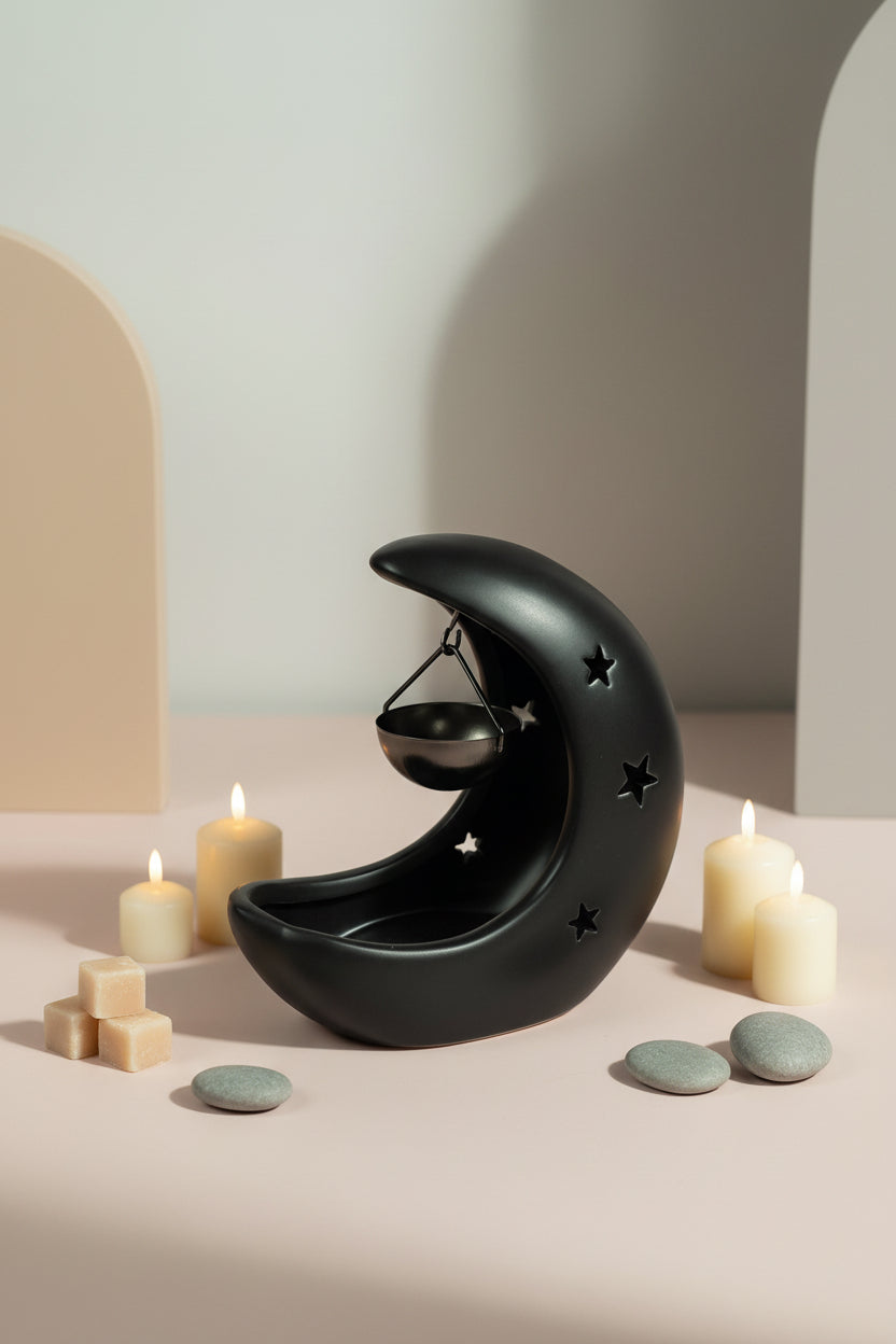 Quemador "Black Moon" - Profound Candles