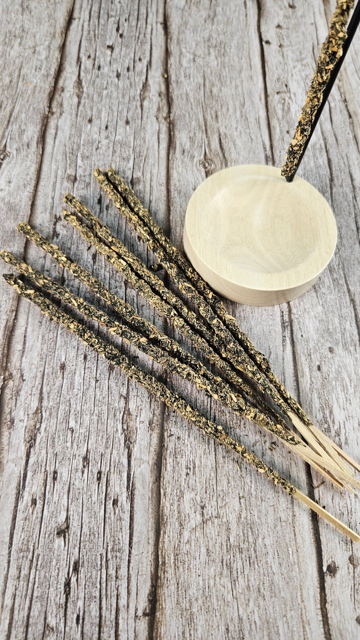 Incienso de Palo Santo con Romero