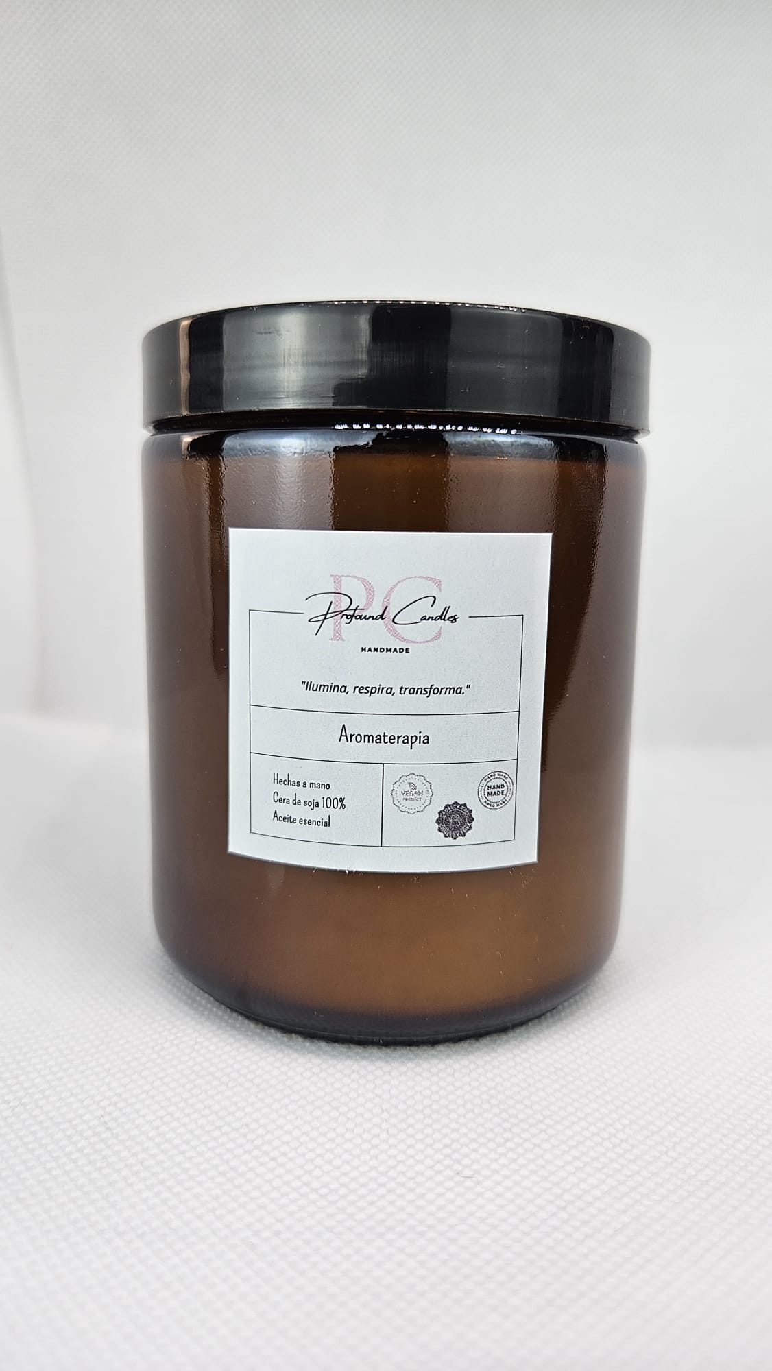Vela de tomillo ( Aceite esencial )