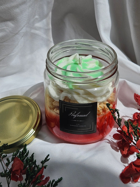 Vela Dublín - manzana ácida - Profound Candles