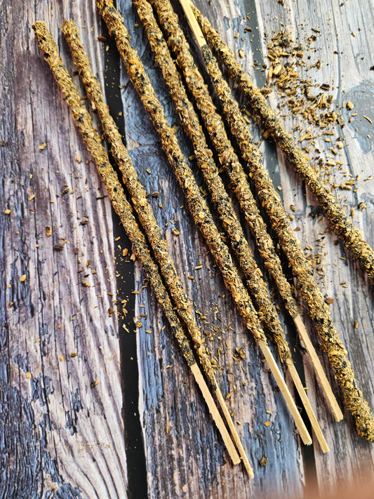 Incienso de palo santo y patchouli