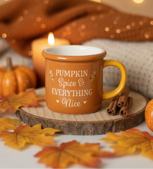 Quemador Taza Pumpkin Spice - Profound Candles