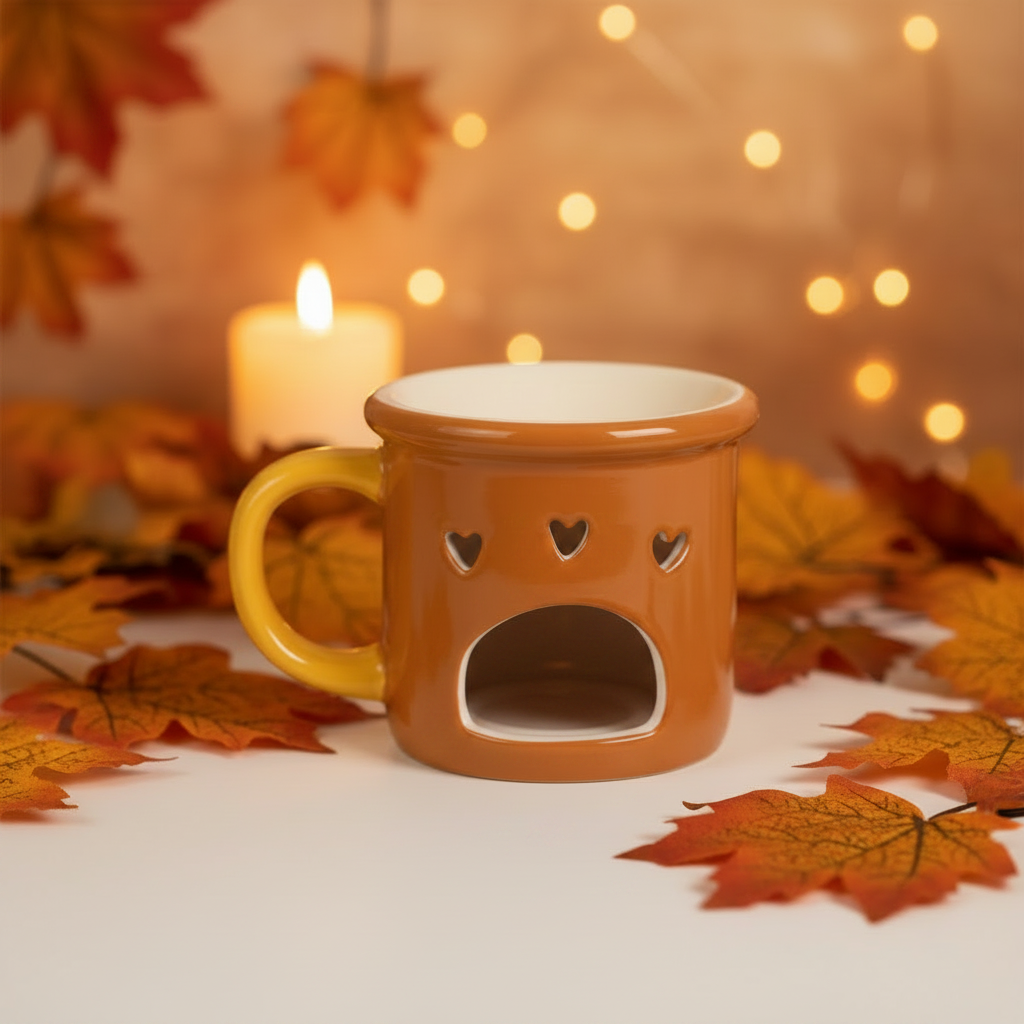 Quemador Taza Pumpkin Spice - Profound Candles