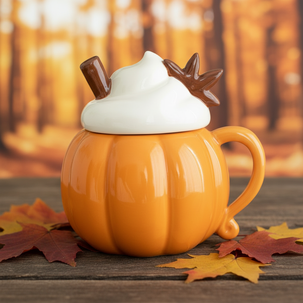 Quemador Pumpkin cream - Profound Candles