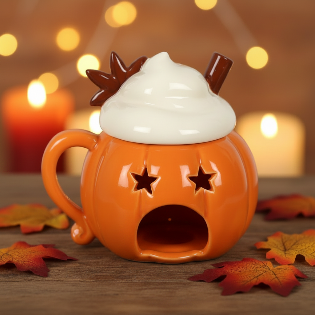 Quemador Pumpkin cream - Profound Candles