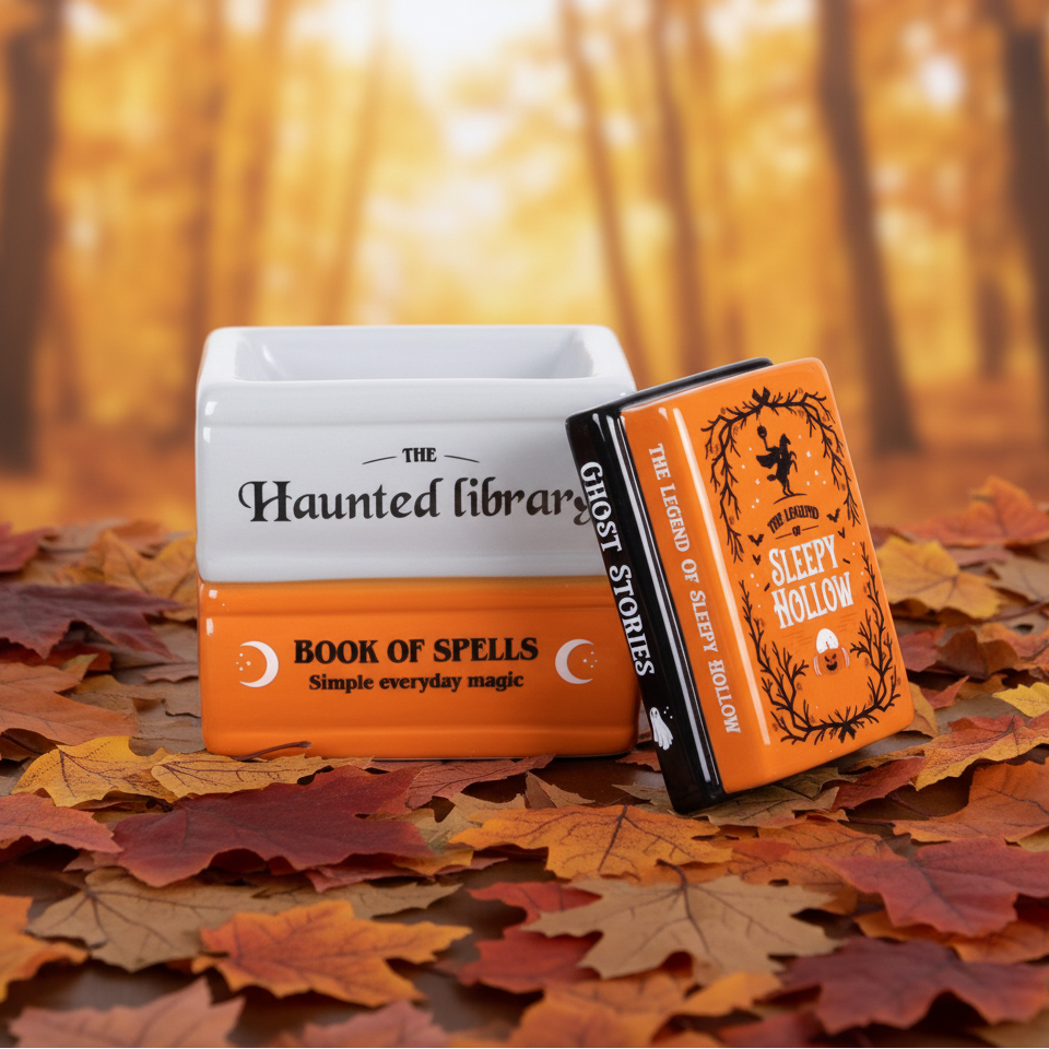 Quemador Haunted Library - Profound Candles