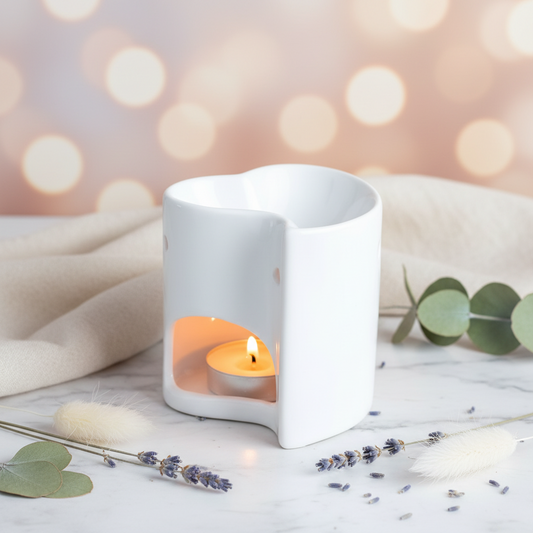 Quemador Corazón Blanco - Profound Candles