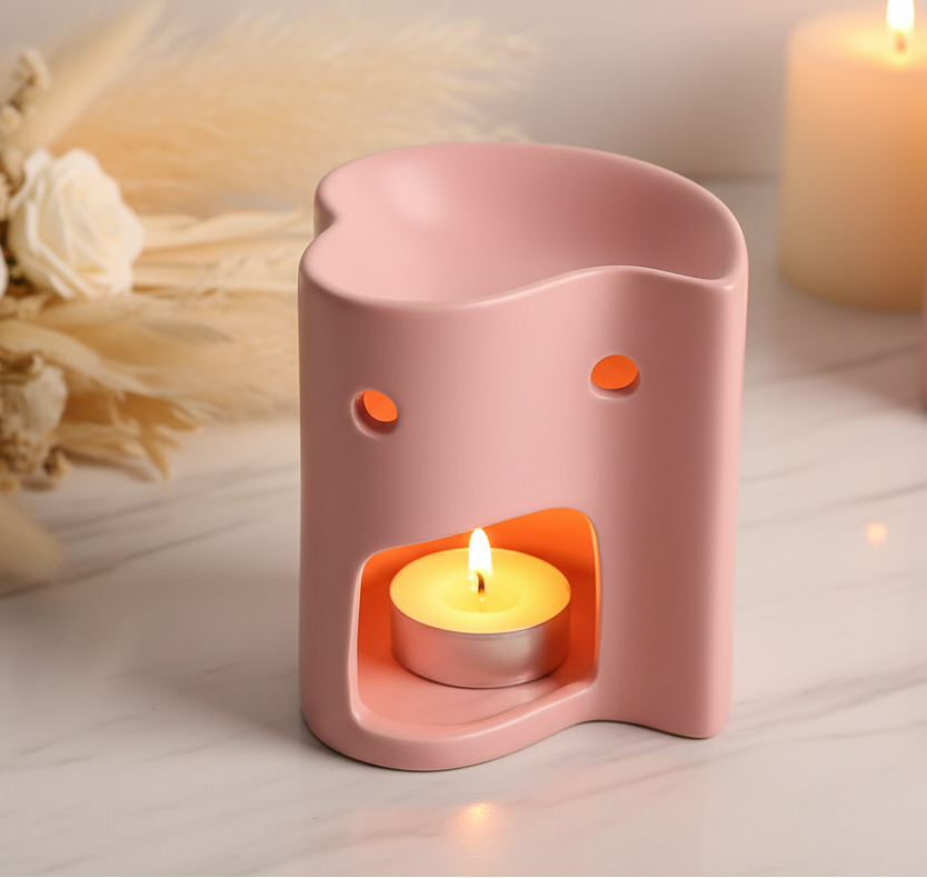 Quemador Corazón Rosa - Profound Candles
