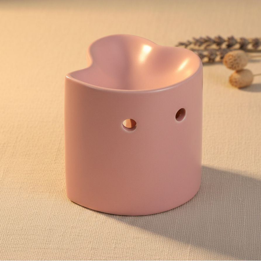 Quemador Corazón Rosa - Profound Candles