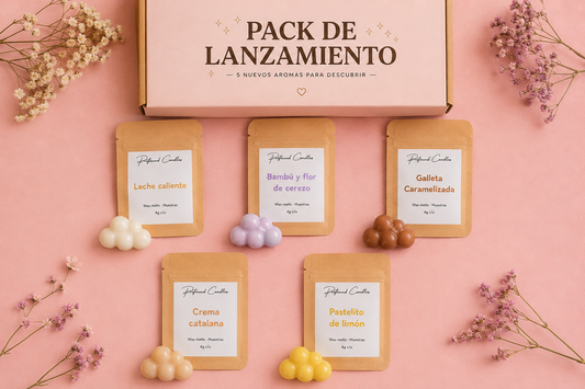 Pack Lanzamiento Aromas Agosto