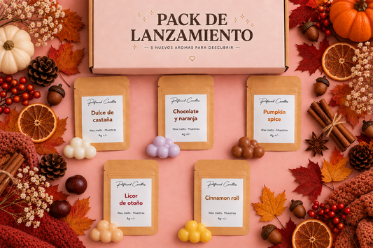Pack Lanzamiento Aromas Otoño - Profound Candles