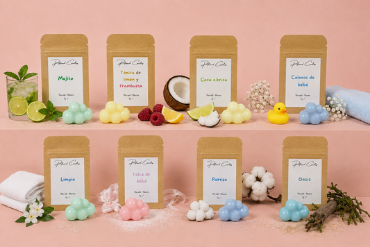 Pack Muestras Waxmelts Limpios y Cítricos