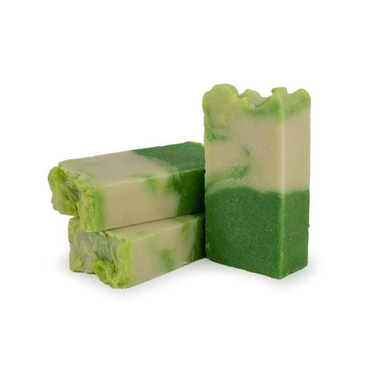 Pastilla de jabón de aloe vera