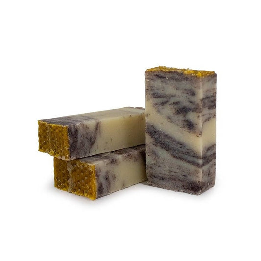 Pastilla de jabón de propóleo