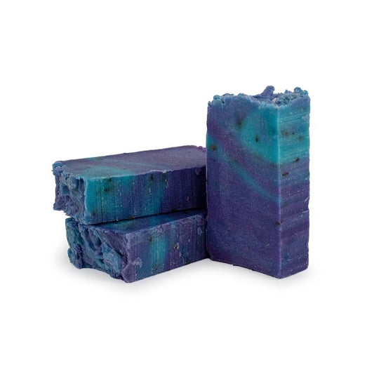 Pastilla de jabón de lavanda