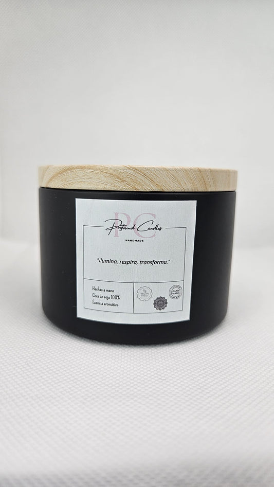 Vela de canela ( Aceite esencial )