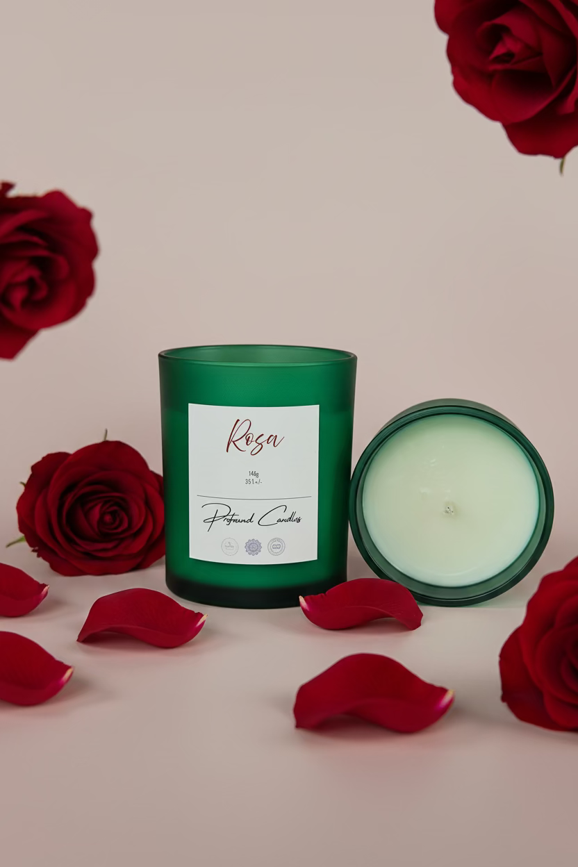 Vela de Rosa - Profound Candles
