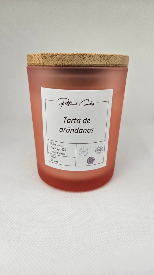 Tarta de arándanos