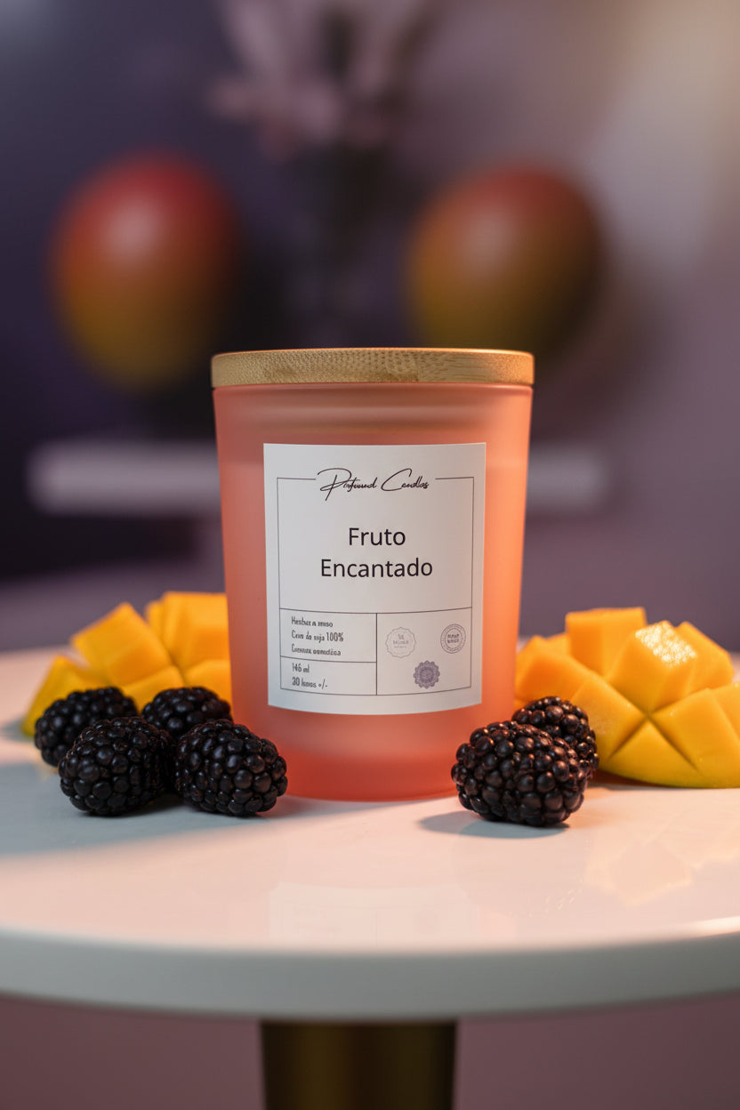 Vela de Fruto Encantado - Profound Candles